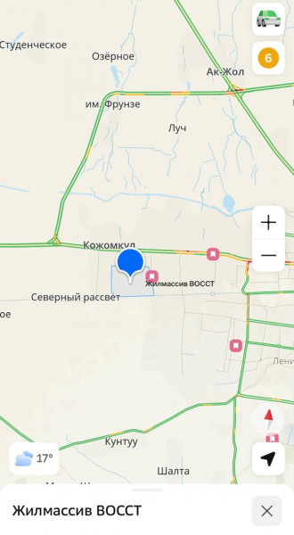 Продается участок в 3,85 соток в ж/м ВОССТ, Сокулукский район