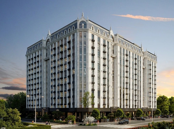 Продаётся большая 2 комнатная квартира в ЖК Мерси, на Айни / Бакаева