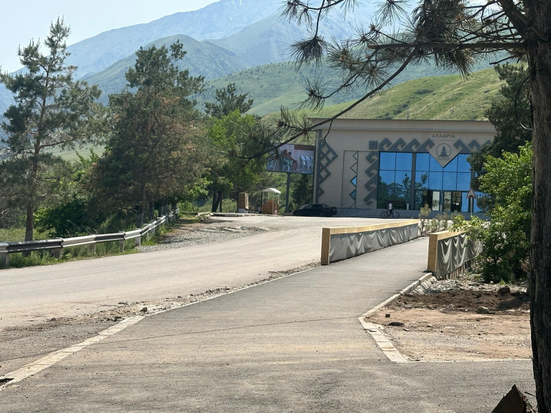 Продается дача у национального парка Ала-Арча