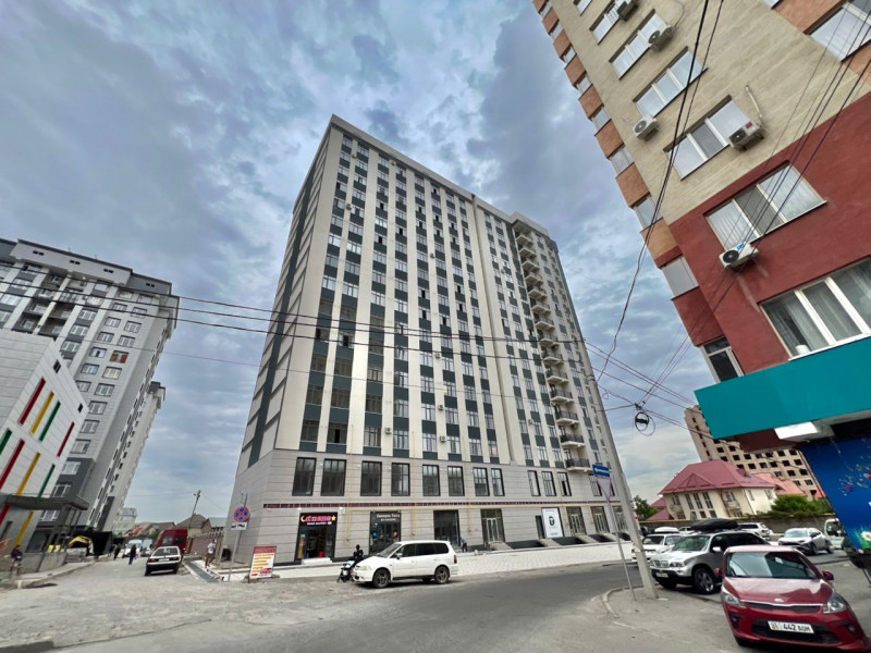Продается 2 комнатная студия в Нижнем Джале, элитка под ПСО