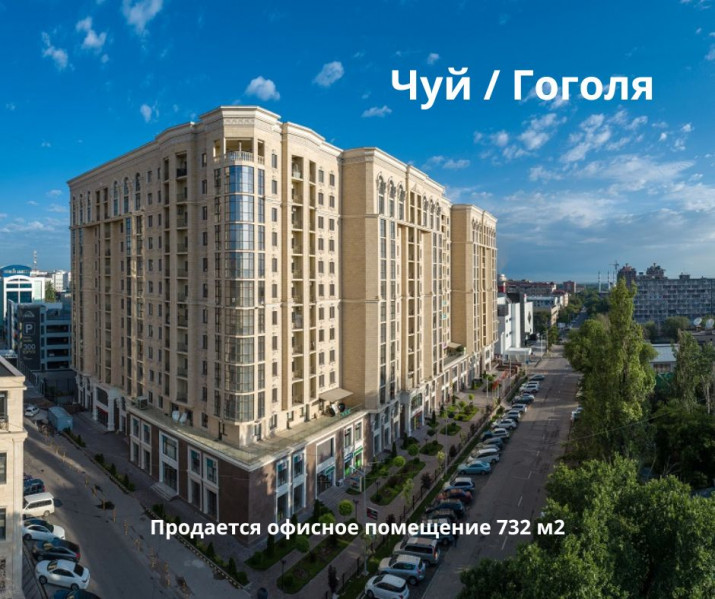 Продаётся коммерческое помещение в центре Бишкека, Дордой Плаза