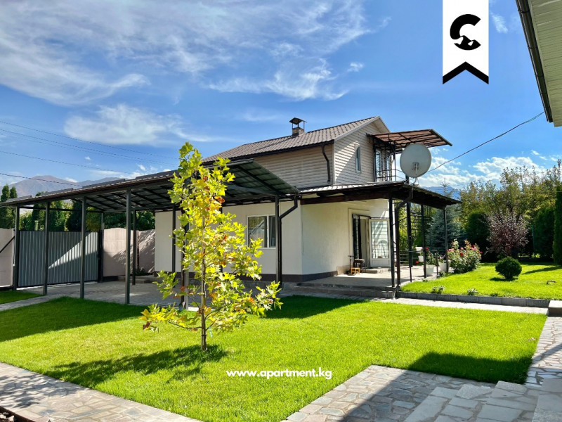 Продается дача в селе Байтик, со всеми условиями. Участок 8 соток, дом 130 м2